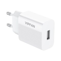 VIPFAN E01 2.4A Univerzálny USB Nabíjač