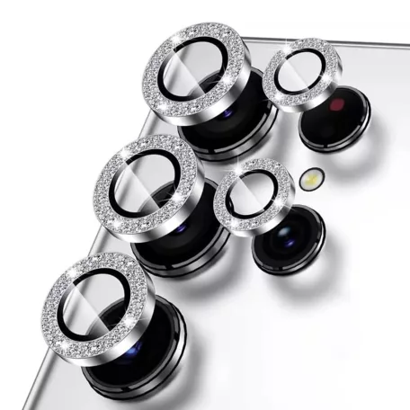 Diamond sklo, ochranný rámček na kameru - Samsung