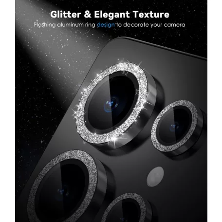 Diamond sklo, ochranný rámček na kameru - Samsung