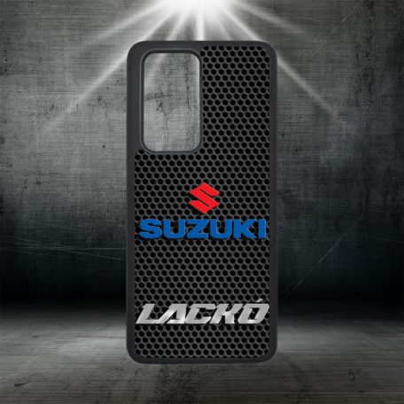 S vlastným menom – Logo Suzuki - Honor obal 