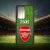 S vlastným menom - Arsenal logó - Honor obal 
