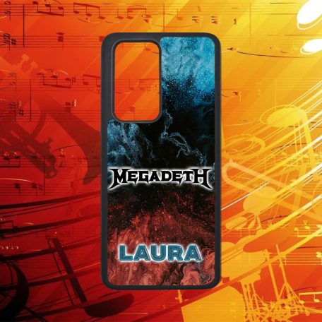 S vlastným menom- Megadeth logo - Honor obal 