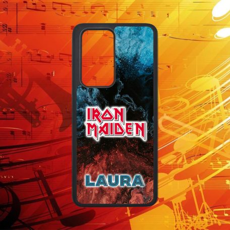 S vlastným menom- Iron Maiden logo - Honor obal 