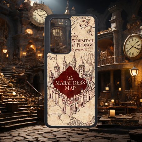 Harry Potter - Marauderova mapa - Honor obal 