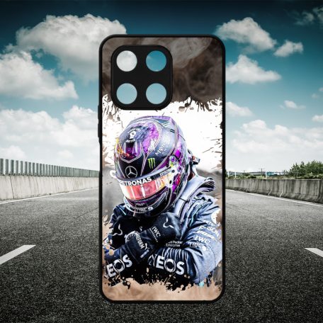 Formula 1 - Lewis Hamilton splash - Honor obal 