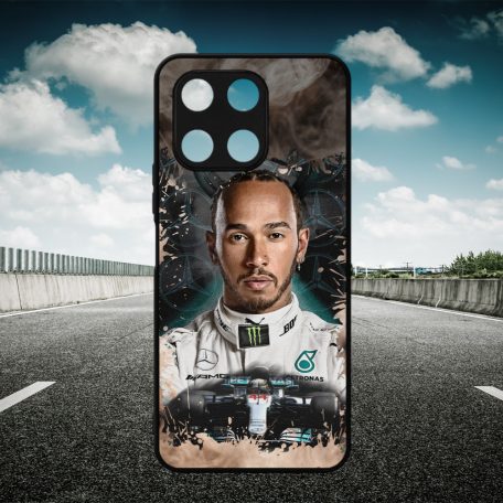 Formula 1 - Hamilton Mercedes splash - Honor obal 