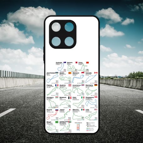 Formula 1 - Race circuits - Honor obal 