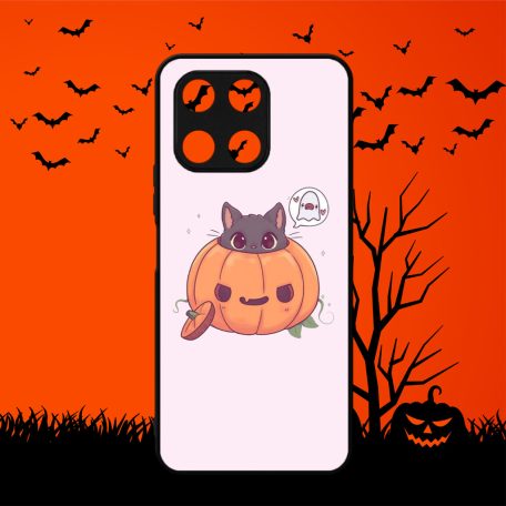 Halloween - Roztomilá mačacia tekvica - Honor obal 
