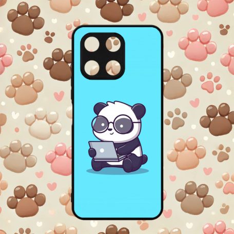 Medvedíky - Working Panda - Honor obal 