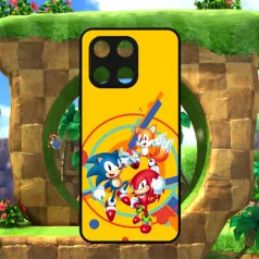 Sonic a jeho priatelia - Honor obal 