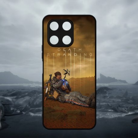 Death Stranding - Sam a BB v pustatine - Honor obal 