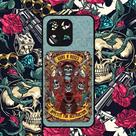Guns N' Roses - Skulls and Roses Vintage - Honor obal 