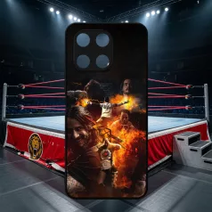   Profesionálny Wrestling - CM Punk this fire burns - Honor obal