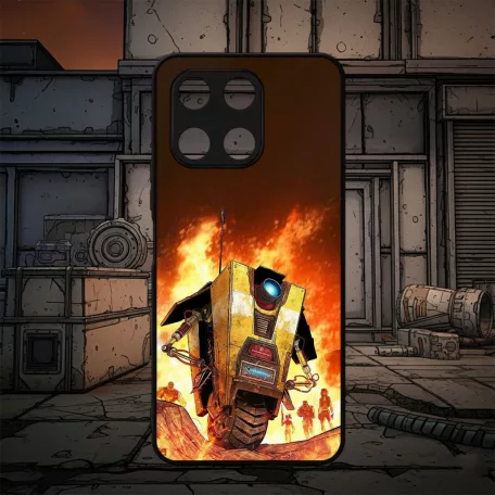 Borderlands - Claptrap - Honor obal 