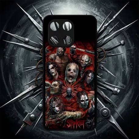 Slipknot - Masked Band Art - Honor obal 