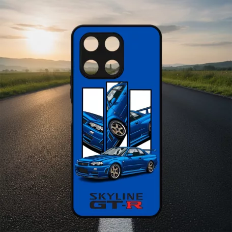 Legendárne autá - Nissan Skyline GT-R - Honor obal 