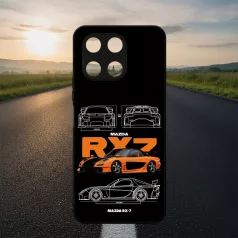 Legendárne autá - Mazda RX7 - Honor obal 