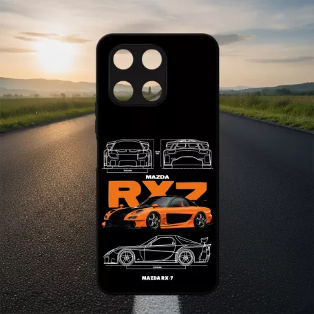 Legendárne autá - Mazda RX7 - Honor obal 