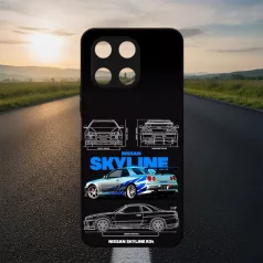 Legendárne autá - Nissan Skyline R34 - Honor obal 