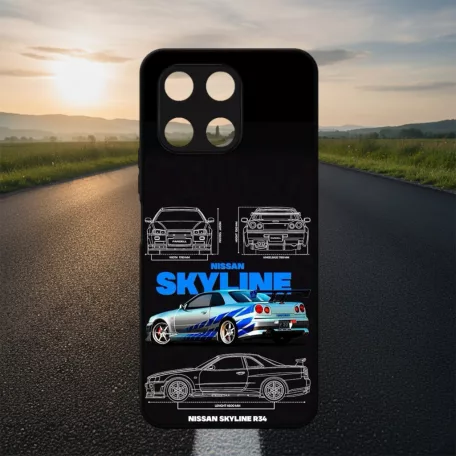 Legendárne autá - Nissan Skyline R34 - Honor obal 