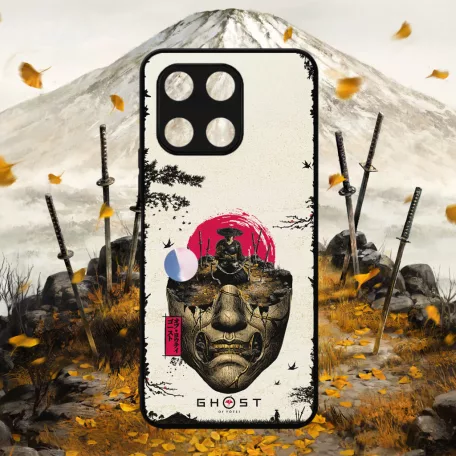 Ghost of Yotei - Mask - Honor obal 