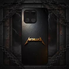 Metallica - Gold logo - Honor obal 