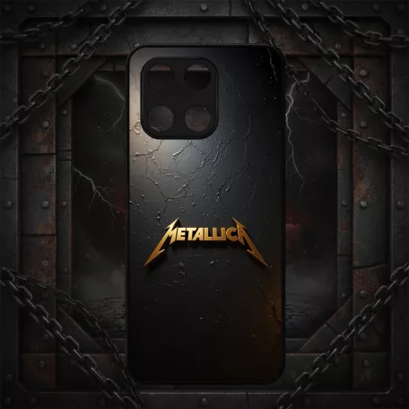 Metallica - Gold logo - Honor obal 