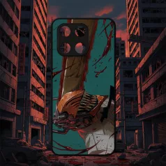 Chainsaw Man - Saw Head Close Up - Honor obal 