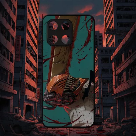 Chainsaw Man - Saw Head Close Up - Honor obal 