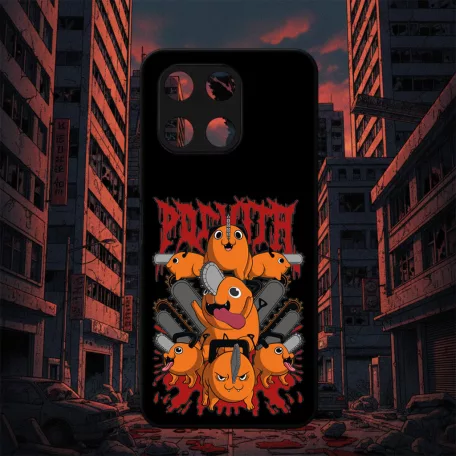 Chainsaw Man - Pochita Metal Army - Honor obal 
