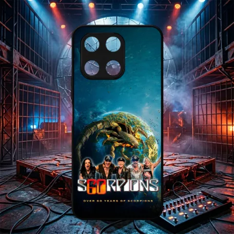 Scorpions - Over 60 Years - Honor obal 