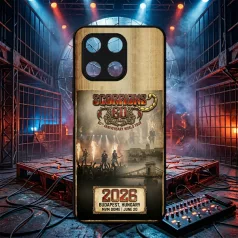 Scorpions - World Tour 2026 Hungary - Honor obal 