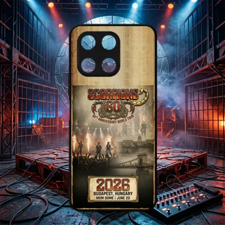 Scorpions - World Tour 2026 Hungary - Honor obal 