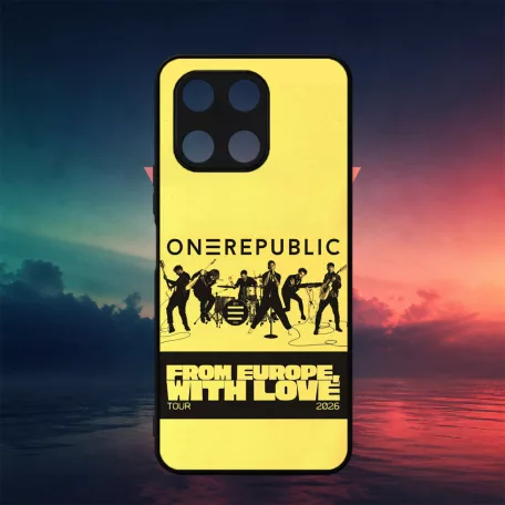 OneRepublic - From Europe with Love tour - Honor obal
