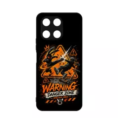 Warning Danger Zone - Honor obal 