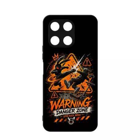 Warning Danger Zone - Honor obal 