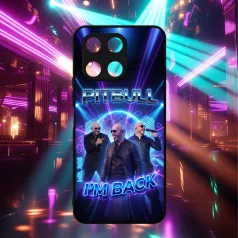 Pitbull I'm Back – Live Neon - Honor obal