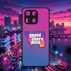 Grand Theft  Auto - GTA VI logo - Honor obal 