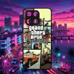 Grand Theft  Auto - San Andreas - Honor obal 