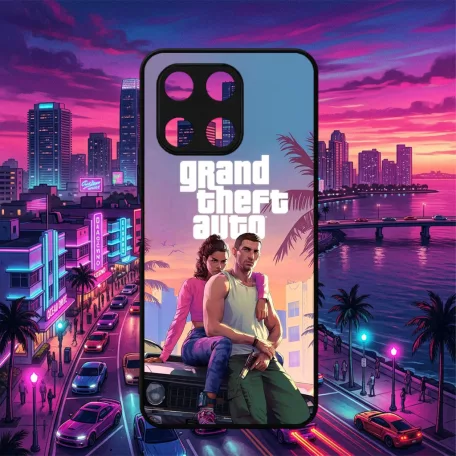 Grand Theft  Auto - GTA VI Lucia & Jason - Honor obal 