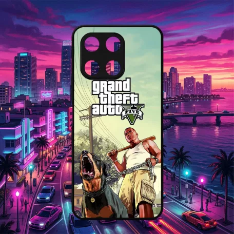 Grand Theft  Auto - GTA V Franklin Clinton - Honor obal 