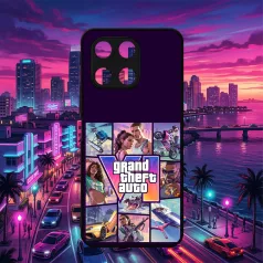 Grand Theft  Auto - GTA VI - Honor obal 
