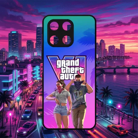 Grand Theft  Auto - GTA VI  Jason & Lucia - Honor obal 