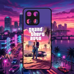 Grand Theft  Auto - GTA VI beach - Honor obal 