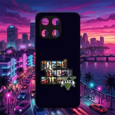 Grand Theft  Auto - GTA V logo - Honor obal 
