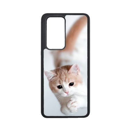 Mačka skok - Huawei obal 