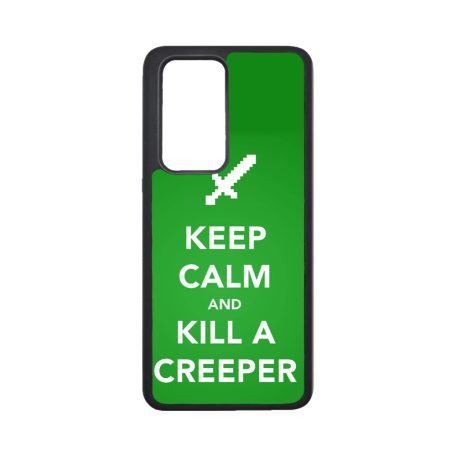 Minecraft Keep Calm - Huawei obal 