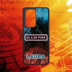 S vlastným menom - Black Pink logo - Iné obaly 