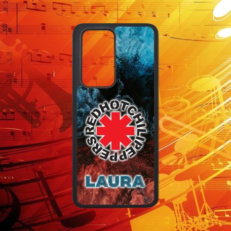 S vlastným menom- Red Hot Chilli Peppers logo - Huawei obal 
