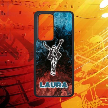 S vlastným menom- Michael Jackson logo - Huawei obal 